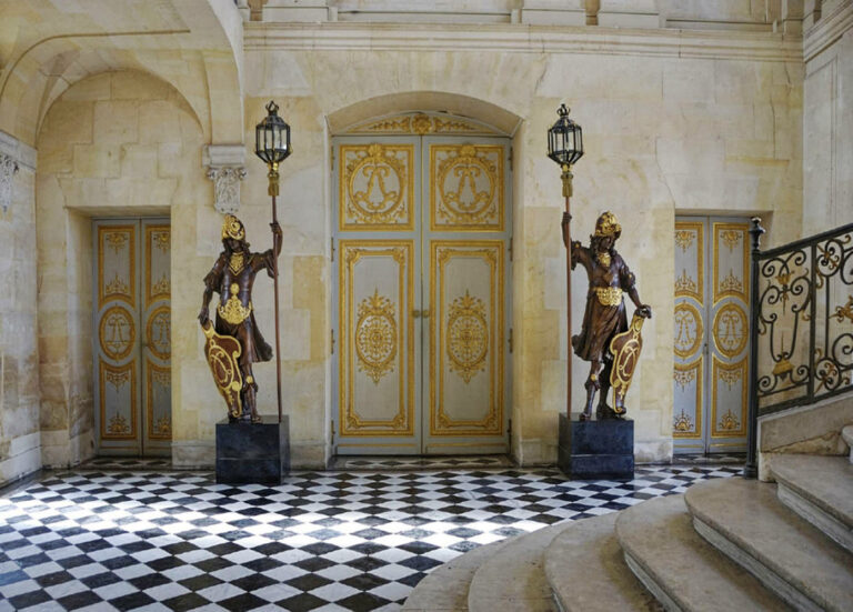 Château d'Anet (intérieur)