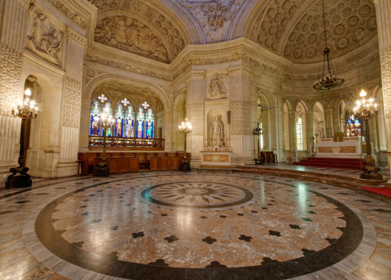 Dreux Chapelle Royale (intérieur)